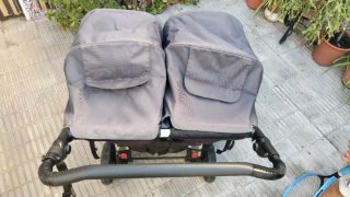 Silla gemelar Mountain Buggy