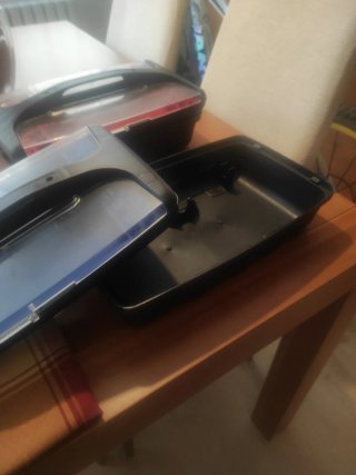 2 Cajas de Almacenaje herramientas
