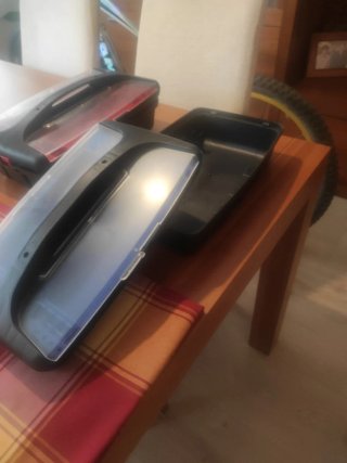 2 Cajas de Almacenaje herramientas