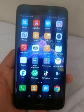 Huawei P8 Lite 2017 android 8 buen estado cuidado