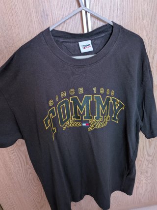 Polo Tommy Hilfiger Negro Talla L