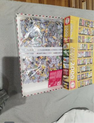 Puzzle Educa 2000 Piezas Latas Panorama