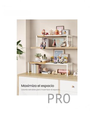 Especiero, Extensible, Organizador de Cocina, Estante de Cocina