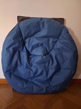 Silla redonda plegable