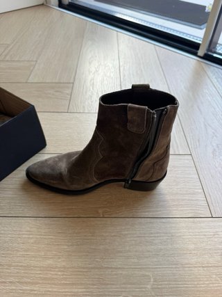 Botines Alpe Marrones Ante