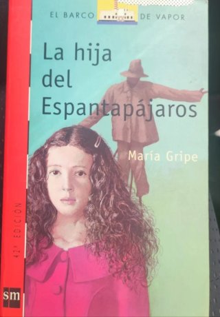 Libro la hija del espantapájaros