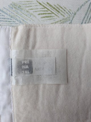 Faja Maternidad Embarazo Blanca