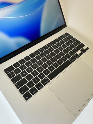 MacBook Air 15 M3 16GB 512GB Argento