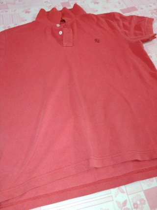 Polo Carolina Herrera Rojo