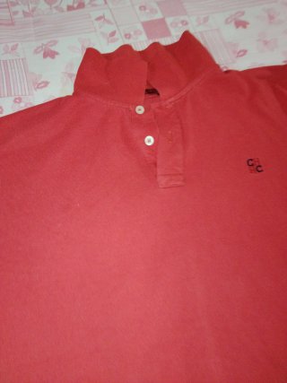 Polo Carolina Herrera Rojo