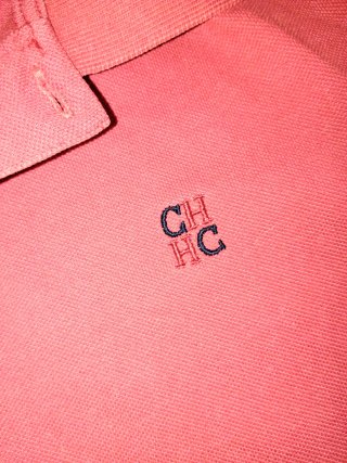 Polo Carolina Herrera Rojo