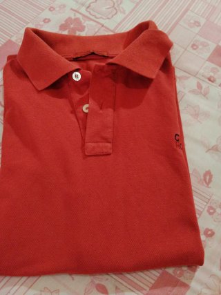 Polo Carolina Herrera Rojo