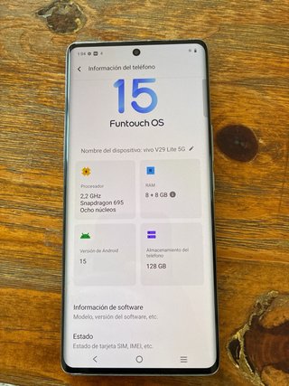 Vivo V29 Lite 5G Multicolor