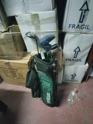 PARA HOY !!;;;Bolsa de palos de golf Tech Edge