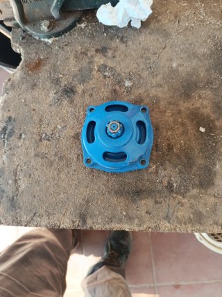 Campana Embrague Minimoto Azul