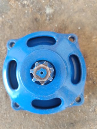 Campana Embrague Minimoto Azul