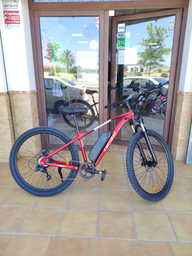 Bicicleta Eléctrica Motorad T-Rex Trail