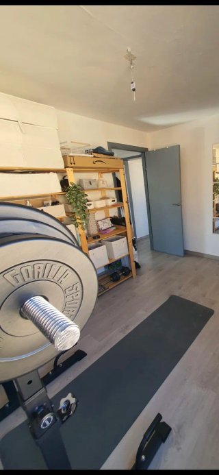 Rack de gimnasio para vender con barra larga
