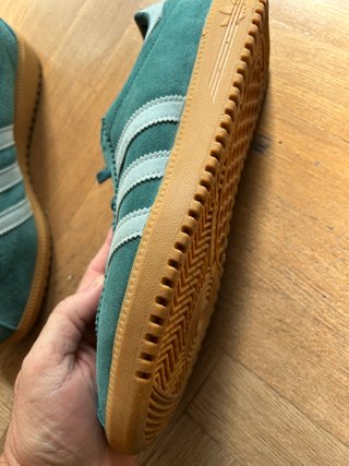 Zapatillas Adidas Originals BRMD Hombre Verde Azul