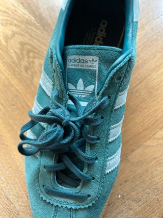 Zapatillas Adidas Originals BRMD Hombre Verde Azul