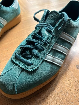 Zapatillas Adidas Originals BRMD Hombre Verde Azul