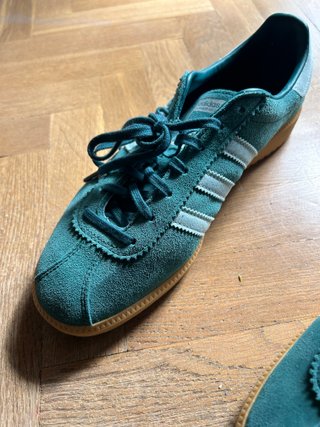 Zapatillas Adidas Originals BRMD Hombre Verde Azul