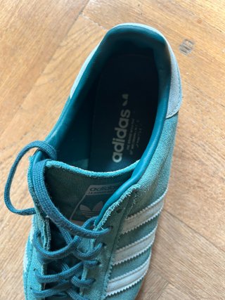 Zapatillas Adidas Originals BRMD Hombre Verde Azul