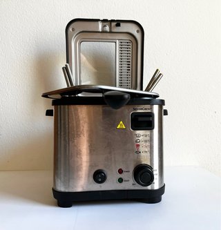 Freidora + Fondue SilverCrest