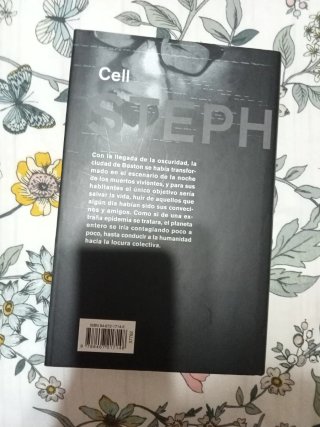 Libro de Stephen King