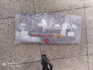 Bicicleta carretera Zeus + accesorios