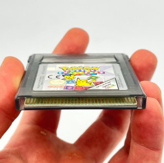 Pokémon Puzzle Challenge Game Boy Color Nintendo