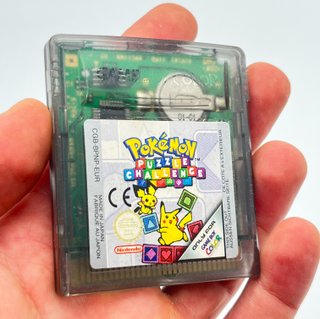 Pokémon Puzzle Challenge Game Boy Color Nintendo