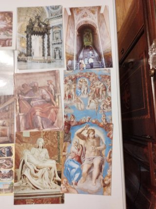10 Cartoline Roma Attrazioni Turistiche