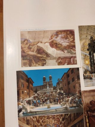 10 Cartoline Roma Attrazioni Turistiche