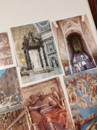 10 Cartoline Roma Attrazioni Turistiche