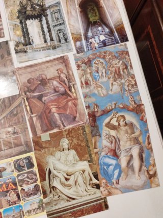 10 Cartoline Roma Attrazioni Turistiche