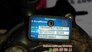 Dacia k9kc6 motor completo sandero carn Ref:553154