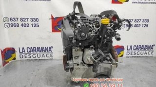 Dacia k9kc6 motor completo sandero carn Ref:553154