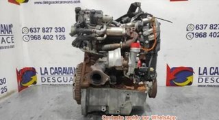 Dacia k9kc6 motor completo sandero carn Ref:553154