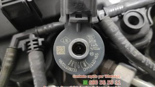 Dacia k9kc6 motor completo sandero carn Ref:553154