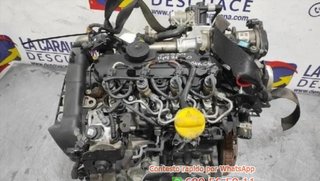 Dacia k9kc6 motor completo sandero carn Ref:553154