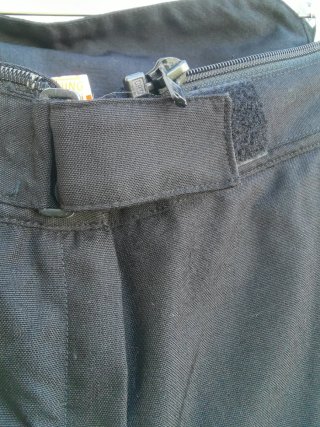 Pantalón Moto Dainese Negro