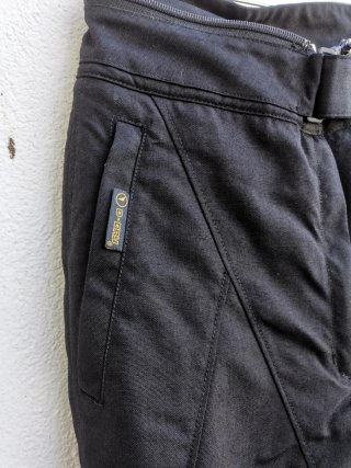 Pantalón Moto Dainese Negro