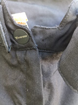 Pantalón Moto Dainese Negro