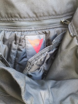 Pantalón Moto Dainese Negro