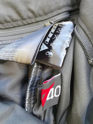 Pantalón Moto Dainese Negro