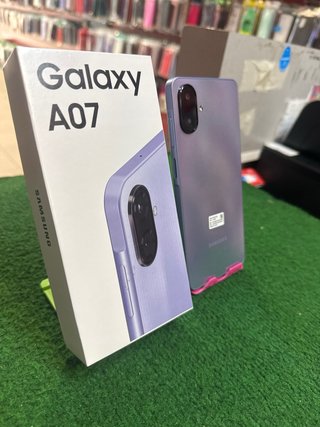 Samsung Galaxy A07 64GB Morado Nuevo