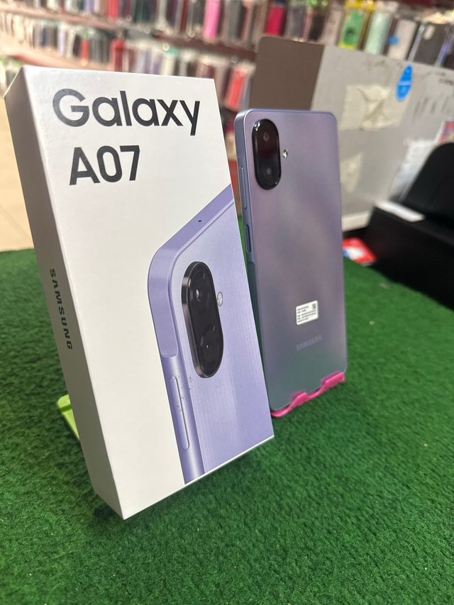 Samsung Galaxy A07 64GB Morado Nuevo