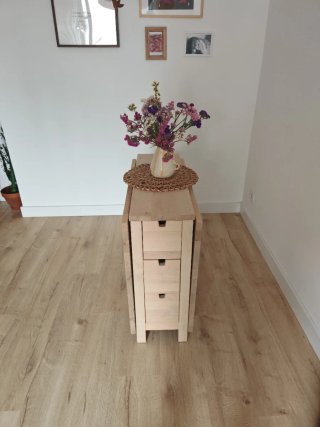 Mesa Abedul Ikea NORDEN