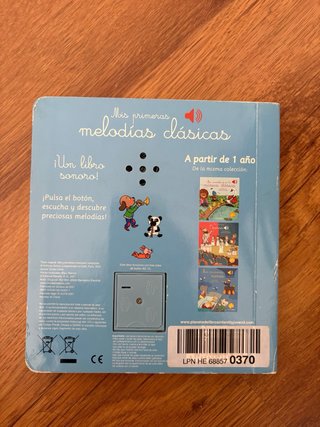 Mis primeras melodías clásicas